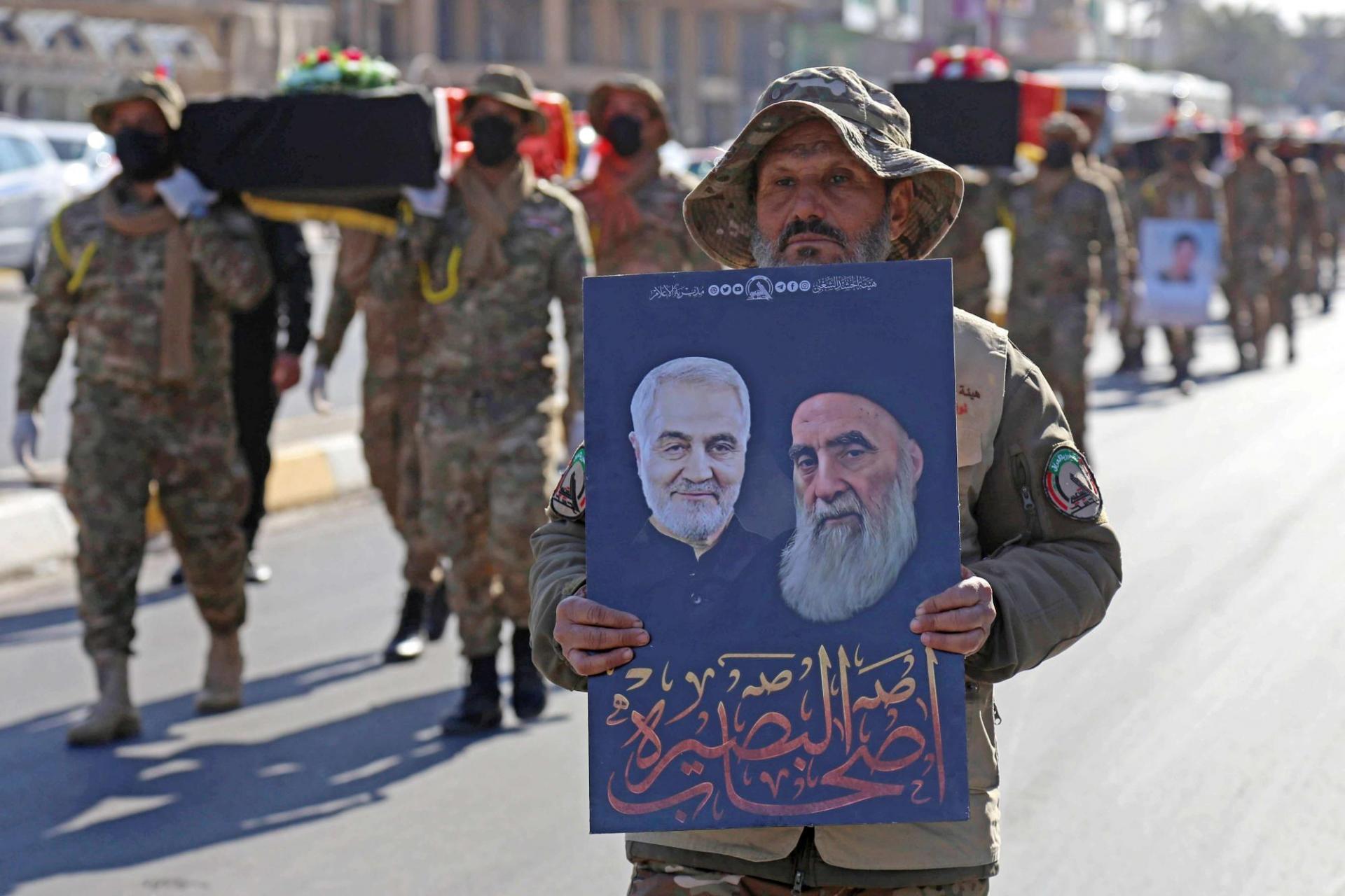 نمایشی گروپەكانی سەر بە ئێران لە عێراق